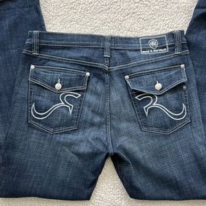 ROCK AND REPUBLIC Straight Leg Women's Jeans Long